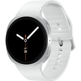 SAMSUNG Galaxy Watch 8 3,81 cm (1.5") AMOLED 44 mm Digital 480 x 480 Pixeles Pantalla táctil Plata Wifi GPS (satélite), SmartWatch plateado, 3,81 cm (1.5"), AMOLED, Pantalla táctil, 32 GB, GPS (satélite), 34 g