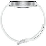 SAMSUNG Galaxy Watch 8 3,81 cm (1.5") AMOLED 44 mm Digital 480 x 480 Pixeles Pantalla táctil Plata Wifi GPS (satélite), SmartWatch plateado, 3,81 cm (1.5"), AMOLED, Pantalla táctil, 32 GB, GPS (satélite), 34 g