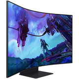 SAMSUNG S55CG970NU, Monitor de gaming negro