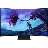 SAMSUNG S55CG970NU, Monitor de gaming negro