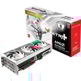 SAPPHIRE Radeon RX 9070 XT Nitro+ Phantom Link Polar OC, Tarjeta gráfica blanco