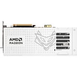 SAPPHIRE Radeon RX 9070 XT Nitro+ Phantom Link Polar OC, Tarjeta gráfica blanco
