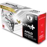 SAPPHIRE Radeon RX 9070 XT Nitro+ Phantom Link Polar OC, Tarjeta gráfica blanco