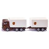 SIKU 6324 vehículo de juguete, Automóvil de construcción Modelo a escala de camión de reparto, 3 año(s), Metal, Plástico, Negro, Marrón, Blanco, Amarillo