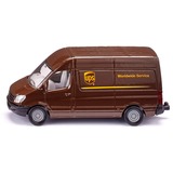 SIKU 6324 vehículo de juguete, Automóvil de construcción Modelo a escala de camión de reparto, 3 año(s), Metal, Plástico, Negro, Marrón, Blanco, Amarillo