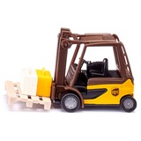SIKU 6324 vehículo de juguete, Automóvil de construcción Modelo a escala de camión de reparto, 3 año(s), Metal, Plástico, Negro, Marrón, Blanco, Amarillo