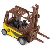 SIKU 6324 vehículo de juguete, Automóvil de construcción Modelo a escala de camión de reparto, 3 año(s), Metal, Plástico, Negro, Marrón, Blanco, Amarillo