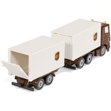 SIKU 6324 vehículo de juguete, Automóvil de construcción Modelo a escala de camión de reparto, 3 año(s), Metal, Plástico, Negro, Marrón, Blanco, Amarillo