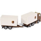SIKU 6324 vehículo de juguete, Automóvil de construcción Modelo a escala de camión de reparto, 3 año(s), Metal, Plástico, Negro, Marrón, Blanco, Amarillo