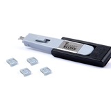 SMARTKEEPER ESSENTIAL Cerradura para puerto Mini USB-B (UL04) + Llave de bloqueo Mini (U04), Cerradura insertable 