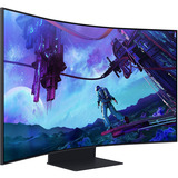 Samsung G97NC pantalla para PC 139,7 cm (55") 3840 x 2160 Pixeles 4K Ultra HD LED Negro, Monitor de gaming negro, 139,7 cm (55"), 3840 x 2160 Pixeles, 4K Ultra HD, LED, 1 ms, Negro