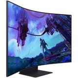 Samsung G97NC pantalla para PC 139,7 cm (55") 3840 x 2160 Pixeles 4K Ultra HD LED Negro, Monitor de gaming negro, 139,7 cm (55"), 3840 x 2160 Pixeles, 4K Ultra HD, LED, 1 ms, Negro