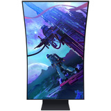Samsung G97NC pantalla para PC 139,7 cm (55") 3840 x 2160 Pixeles 4K Ultra HD LED Negro, Monitor de gaming negro, 139,7 cm (55"), 3840 x 2160 Pixeles, 4K Ultra HD, LED, 1 ms, Negro