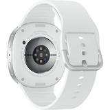 Samsung Galaxy Watch 8 3,81 cm (1.5") AMOLED 44 mm Digital 480 x 480 Pixeles Pantalla táctil Plata Wifi GPS (satélite), SmartWatch plateado, 3,81 cm (1.5"), AMOLED, Pantalla táctil, 32 GB, GPS (satélite), 34 g