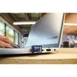 SanDisk Extreme Fit 512 GB, Lápiz USB negro