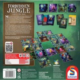 Schmidt Spiele Forbidden Jungle, Juego de mesa 