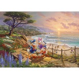 Schmidt Spiele Thomas Kinkade Studios: Disney - Donald y Daisy Una tarde de pato, Puzzle 