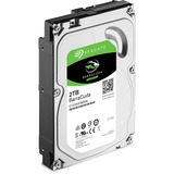 Seagate BarraCuda 2 TB Reacondicionado, Unidad de disco duro 