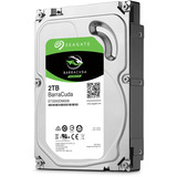 Seagate BarraCuda 2 TB Reacondicionado, Unidad de disco duro 