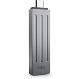 Seagate STMX1000400, Unidad de estado sólido gris oscuro