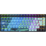 Sharkoon SKILLER SGK50 S3 Ultimate Rev2, Conjunto turquesa/Azul