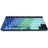 Sharkoon SKILLER SGK50 S3 Ultimate Rev2, Conjunto turquesa/Azul