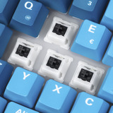 Sharkoon SKILLER SGK50 S3 Ultimate Rev2, Conjunto turquesa/Azul