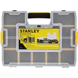 Stanley CUBIX 1-94-745 pieza pequeña y caja de herramientas Caja para piezas pequeñas Negro, Transparente, Amarillo negro/Amarillo, Caja para piezas pequeñas, Negro, Transparente, Amarillo, 90 mm, 430 mm, 330 mm