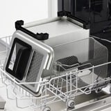 Tefal Family Pro FR507D Sencillo 4 L Independiente 2400 W Freidora Acero inoxidable acero fino/Negro, Freidora, 4 L, 1,3 kg, 4 L, Metal, 130 °C