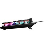 Turtle Beach Vulcan TKL teclado Juego USB QWERTZ Alemán Negro, Teclado para gaming negro, Alámbrico, USB, Interruptor mecánico, QWERTZ, LED RGB, Negro