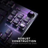 Turtle Beach Vulcan TKL teclado Juego USB QWERTZ Alemán Negro, Teclado para gaming negro, Alámbrico, USB, Interruptor mecánico, QWERTZ, LED RGB, Negro