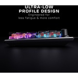 Turtle Beach Vulcan TKL teclado Juego USB QWERTZ Alemán Negro, Teclado para gaming negro, Alámbrico, USB, Interruptor mecánico, QWERTZ, LED RGB, Negro