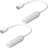 Ubiquiti UACC-Cable-Extender-C6A, Cable alargador blanco