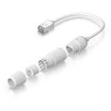 Ubiquiti UACC-Cable-Extender-C6A, Cable alargador blanco