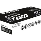 VARTA SR41 W/V392 1BL Batería de un solo uso Óxido de plata plateado, Batería de un solo uso, SR41, Óxido de plata, 1,55 V, 1 pieza(s), 38 mAh