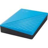WD My Passport 6TB, Unidad de disco duro Azul