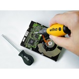 Wiha Destornillador de torque TorqueVario-S ESD negro/Amarillo