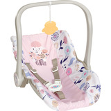 ZAPF Creation BABY born Comfort Seat Flower, Accesorios para muñecas BABY born Comfort Seat Flower, Silla de viaje para muñecas, 3 año(s)