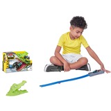 ZURU Metal Machines - Set de juego Ataque de cocodrilo Pista de carreras + coche, Pistas de carreras 