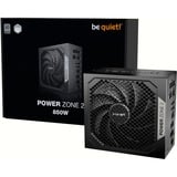 be quiet! POWER ZONE 2 850W unidad de fuente de alimentación 20+4 pin ATX ATX Negro, Fuente de alimentación de PC negro, 850 W, 100 - 240 V, 920 W, 50/60 Hz, 10 A, 5 A