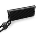 be quiet! Pure Loop 2 FX 240mm Procesador Sistema de refrigeración líquida todo en uno 12 cm Negro 1 pieza(s), Refrigeración por agua negro, Sistema de refrigeración líquida todo en uno, 12 cm, Negro