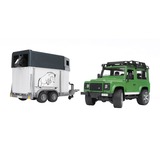 bruder 02592 vehículo de juguete, Automóvil de construcción Modelo a escala de coche todoterreno, 3 año(s), Acrilonitrilo butadieno estireno (ABS), Multicolor