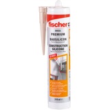 fischer Silicona de construcción DBSA SLG 310ml gris pizarra, sellador gris