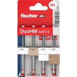 fischer Taco hueco DuoHM 4x55 S TX, Pasador 