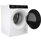 gorenje DPNA83W, Secadoras con bomba de calor blanco/Negro