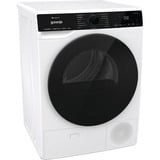 gorenje DPNA83W secadora Independiente Carga frontal 8 kg Negro, Blanco, Secadoras con bomba de calor blanco/Negro, Independiente, Carga frontal, Bomba de calor, Negro, Blanco, Giratorio, Tocar, Negro
