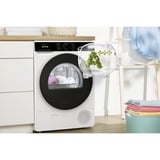 gorenje DPNA83W secadora Independiente Carga frontal 8 kg Negro, Blanco, Secadoras con bomba de calor blanco/Negro, Independiente, Carga frontal, Bomba de calor, Negro, Blanco, Giratorio, Tocar, Negro