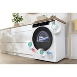 gorenje DPNA83W secadora Independiente Carga frontal 8 kg Negro, Blanco, Secadoras con bomba de calor blanco/Negro, Independiente, Carga frontal, Bomba de calor, Negro, Blanco, Giratorio, Tocar, Negro