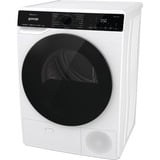 gorenje DPNA83W secadora Independiente Carga frontal 8 kg Negro, Blanco, Secadoras con bomba de calor blanco/Negro, Independiente, Carga frontal, Bomba de calor, Negro, Blanco, Giratorio, Tocar, Negro