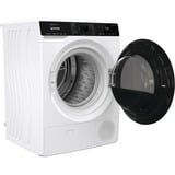 gorenje DPNA83W secadora Independiente Carga frontal 8 kg Negro, Blanco, Secadoras con bomba de calor blanco/Negro, Independiente, Carga frontal, Bomba de calor, Negro, Blanco, Giratorio, Tocar, Negro